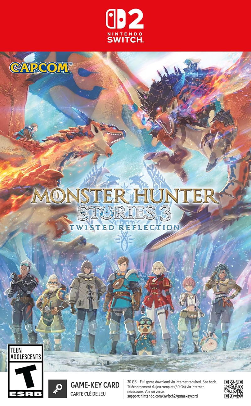 Monster Hunter Stories 3: Twisted Reflection <span class="ext" style="background-color: #ff8c00; color: #FFFFFF;">Game Key Cart</span> image 1