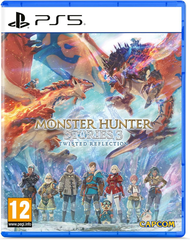 Monster Hunter Stories 3: Twisted Reflection image 1