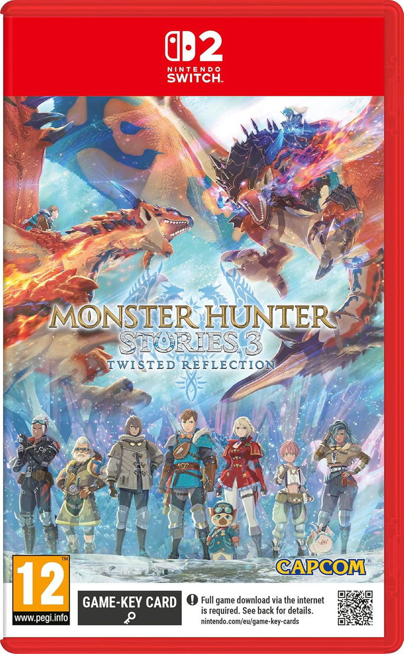 Monster Hunter Stories 3: Twisted Reflection <span class="ext" style="background-color: #ff8c00; color: #FFFFFF;">Game Key Cart</span> image 1