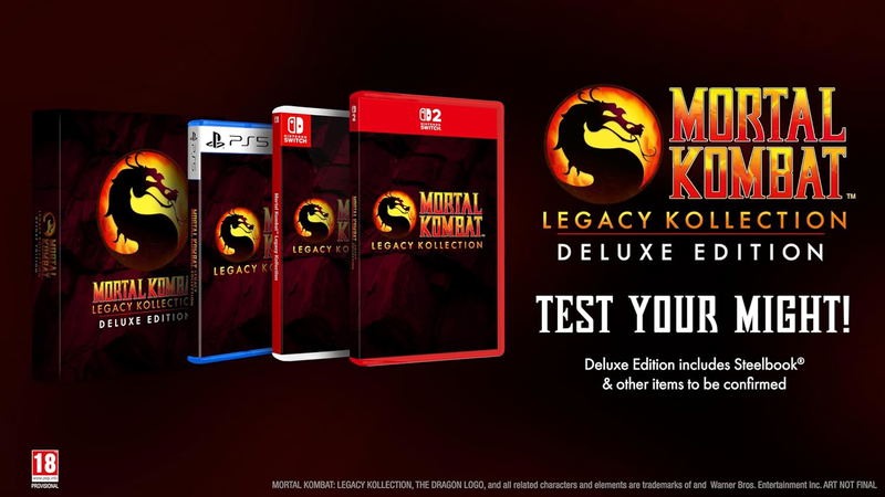 Mortal Kombat: Legacy Kollection [Deluxe Edition] image 3