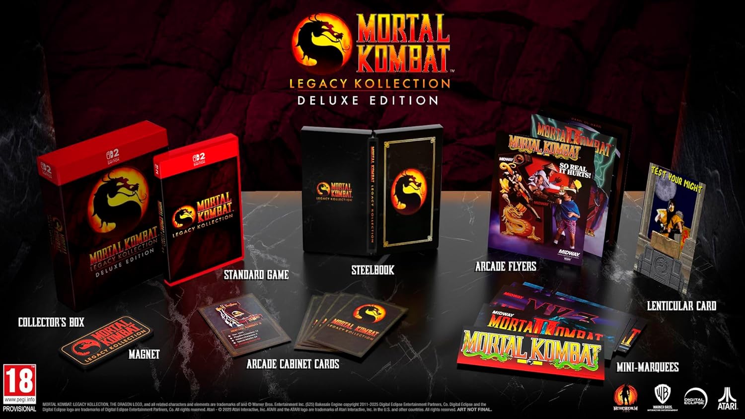 Mortal Kombat: Legacy Kollection [Deluxe Edition] — Import Game Deal