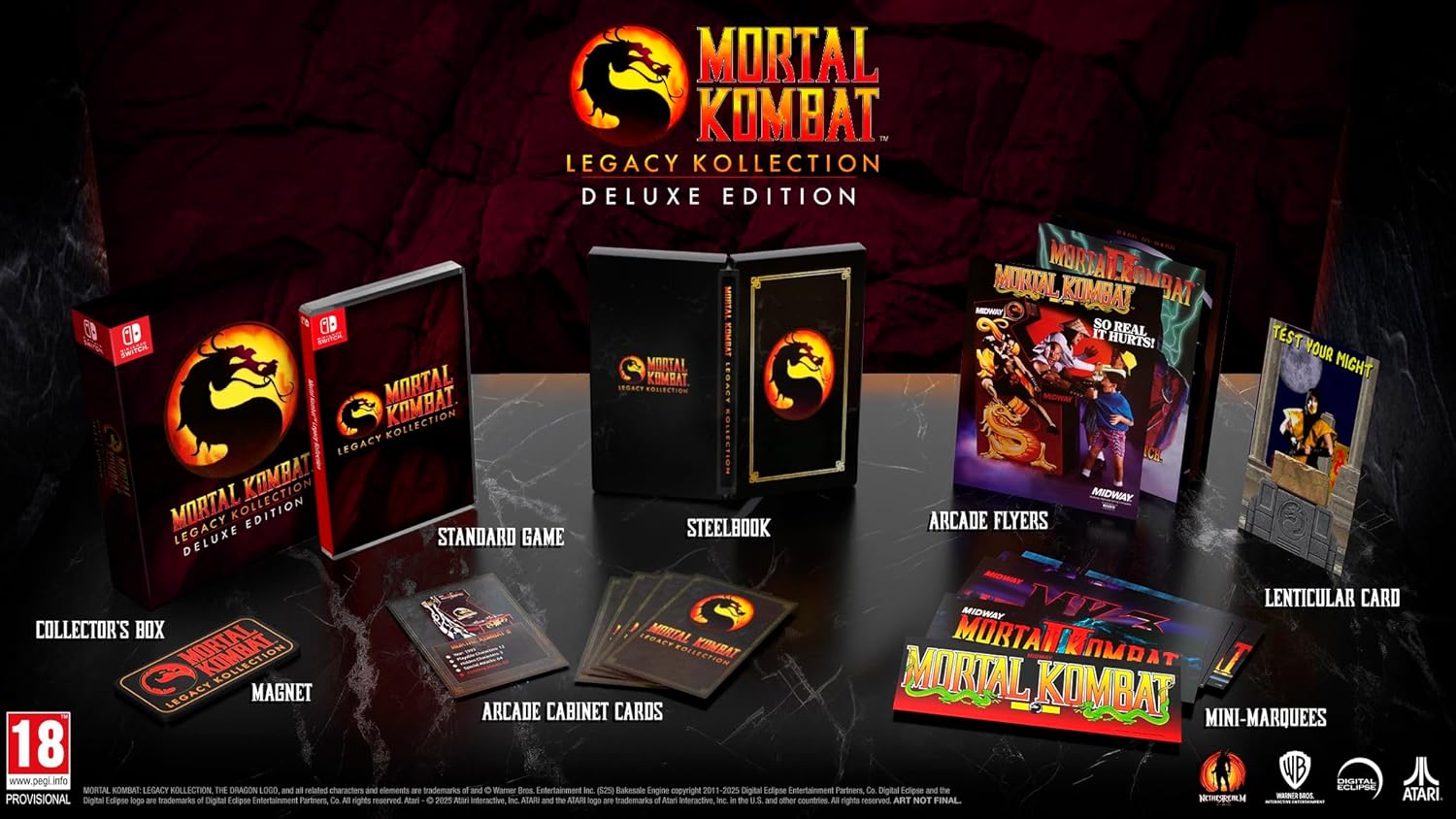 Mortal Kombat: Legacy Kollection [Deluxe Edition] — Import Game Deal