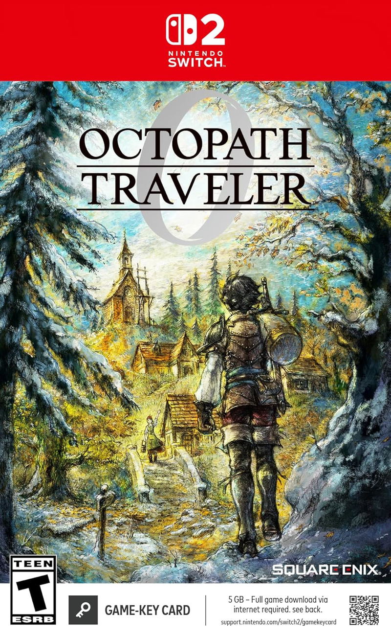 Octopath Traveler 0 <span class="ext" style="background-color: #ff8c00; color: #FFFFFF;">Game Key Cart</span> image 1