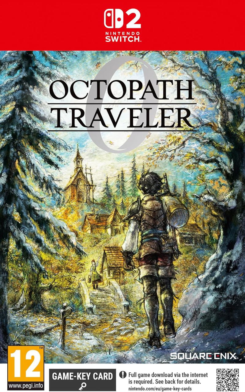 Octopath Traveler 0 <span class="ext" style="background-color: #ff8c00; color: #FFFFFF;">Game Key Cart</span> image 1