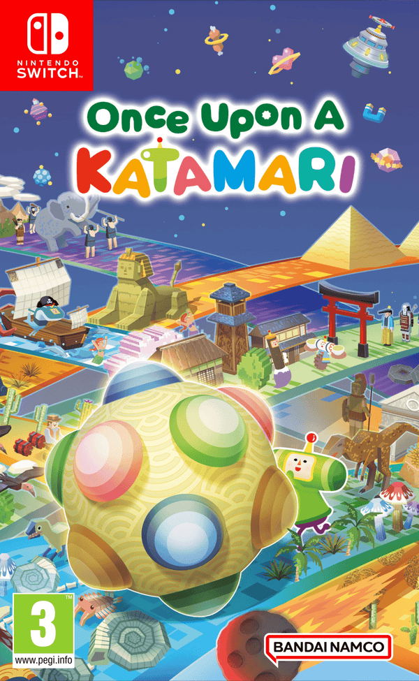 Nintendo Switch Kanokari Once Upon a KATAMARI for Nintendo Switch, Nintendo Switch 2