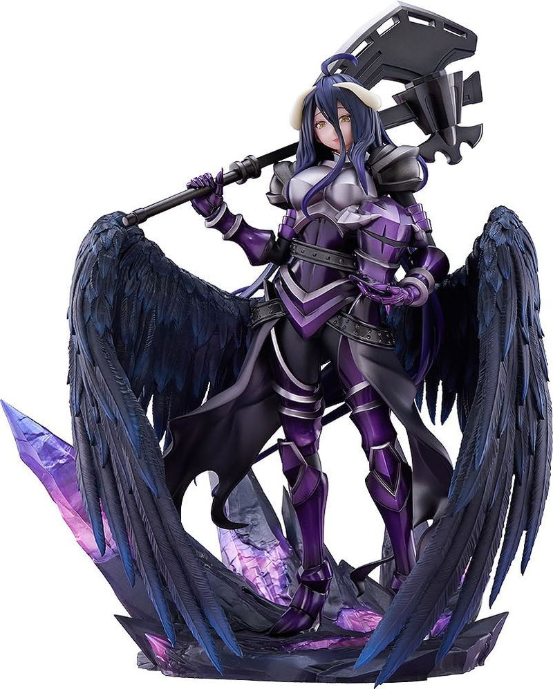 Overlord 1/7 Scale Pre-Painted Figure: Albedo Hermes Trismegistus Ver. (Re-run) image 1