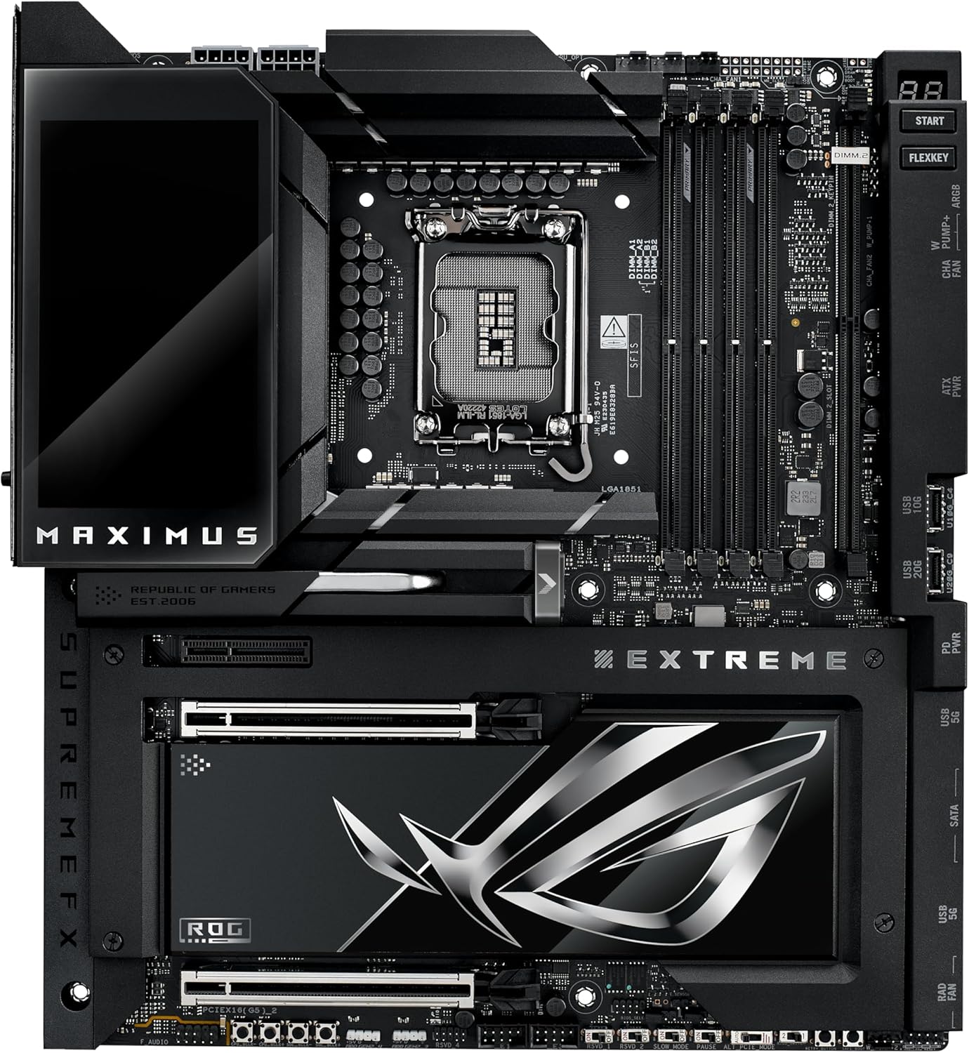 ASUS ROG Maximus Z890 Extreme for Desktop