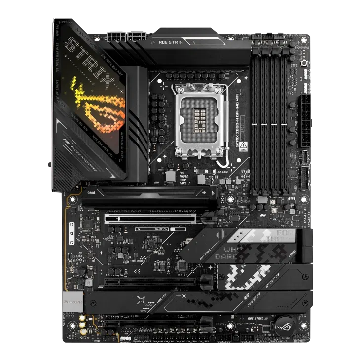 ASUS  ROG STRIX Z890-H GAMING WIFI image 1