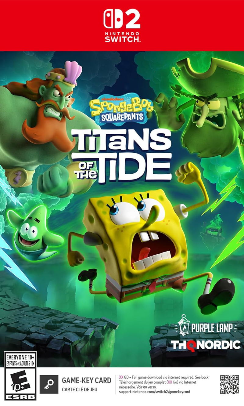 SpongeBob SquarePants: Titans of the Tide <span class="ext" style="background-color: #ff8c00; color: #FFFFFF;">Game Key Cart</span> image 1