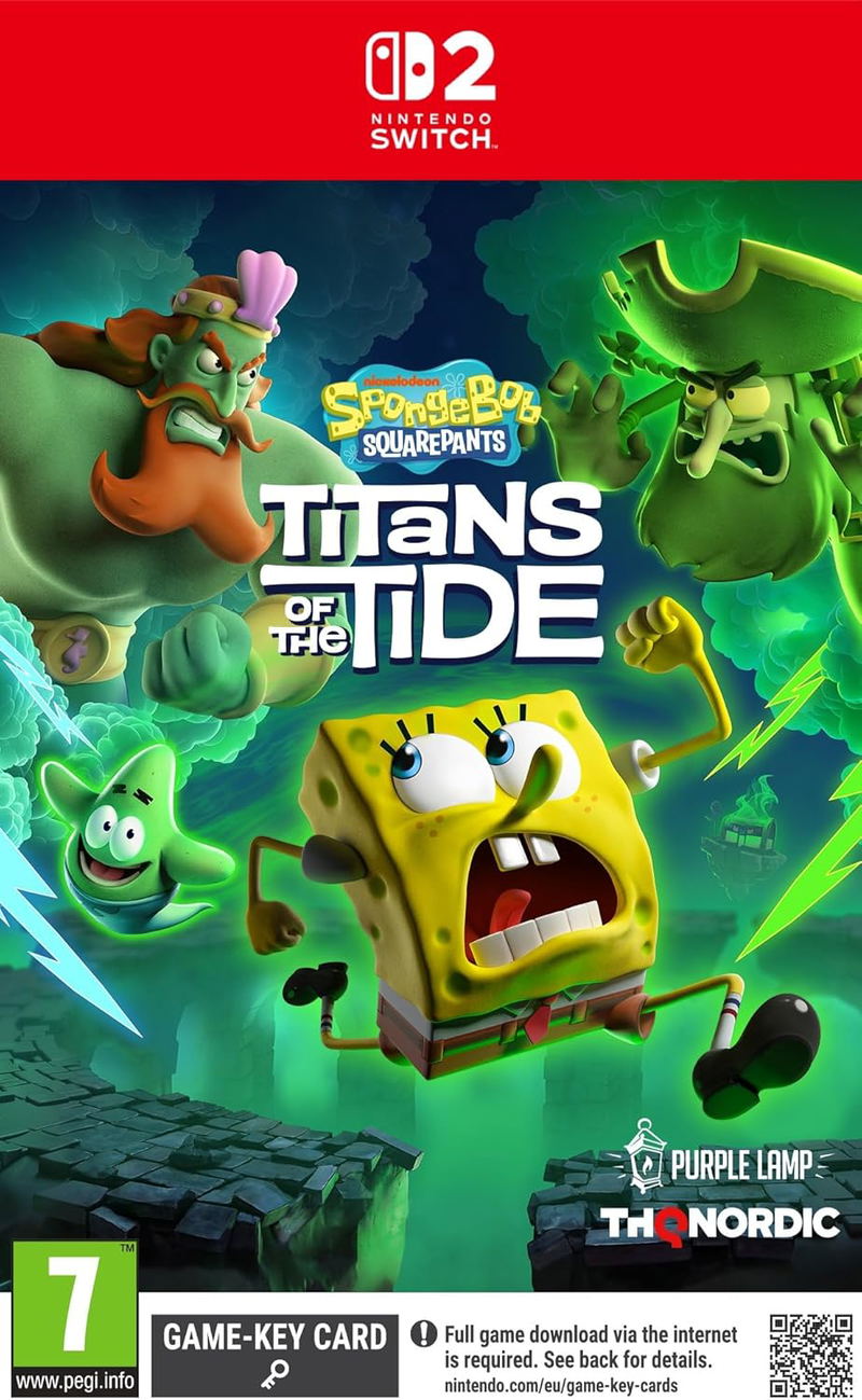 SpongeBob SquarePants: Titans of the Tide <span class="ext" style="background-color: #ff8c00; color: #FFFFFF;">Game Key Cart</span> image 1