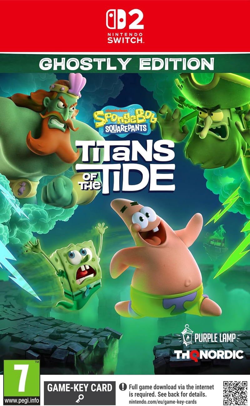 SpongeBob SquarePants: Titans of the Tide [Ghostly Edition] <span class="ext" style="background-color: #ff8c00; color: #FFFFFF;">Game Key Cart</span> image 2