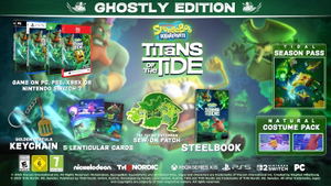 SpongeBob SquarePants: Titans of the Tide