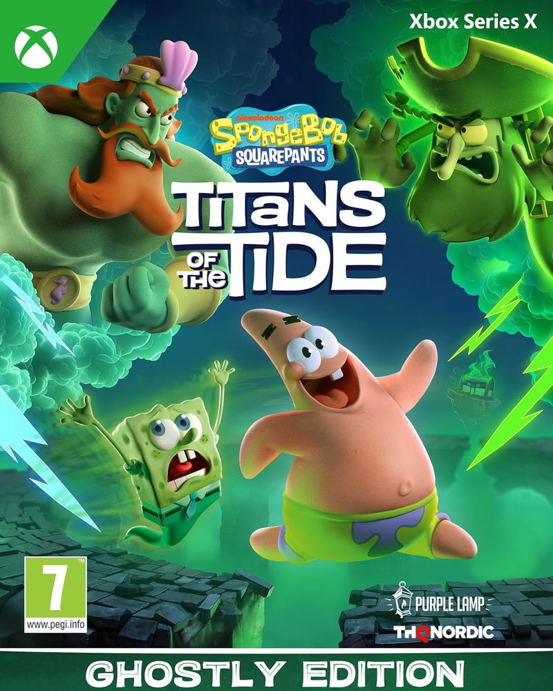 SpongeBob SquarePants: Titans of the Tide [Ghostly Edition] image 2