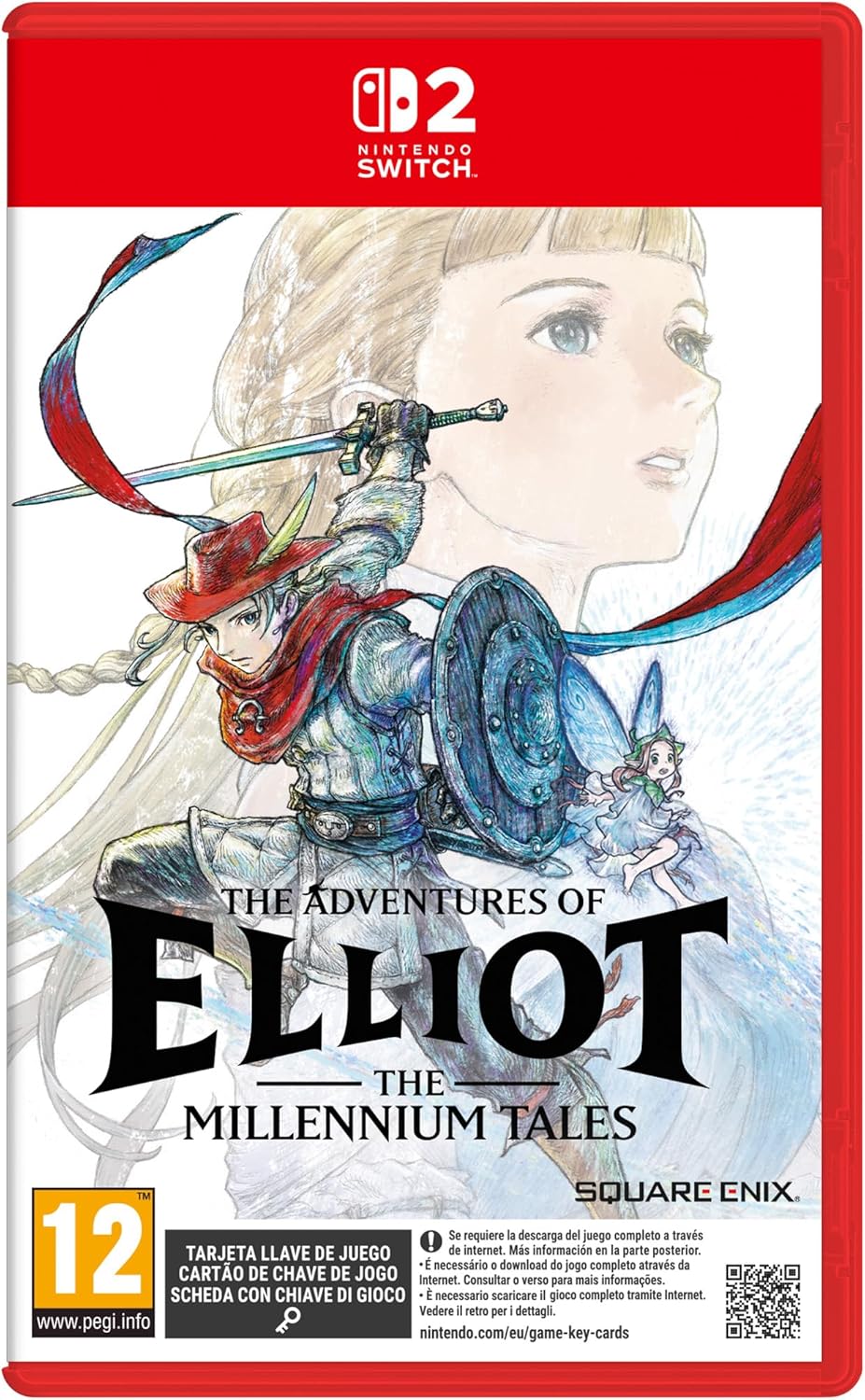 The Adventures of Elliot: The Millennium Tales Game Key Cart for Nintendo Switch 2