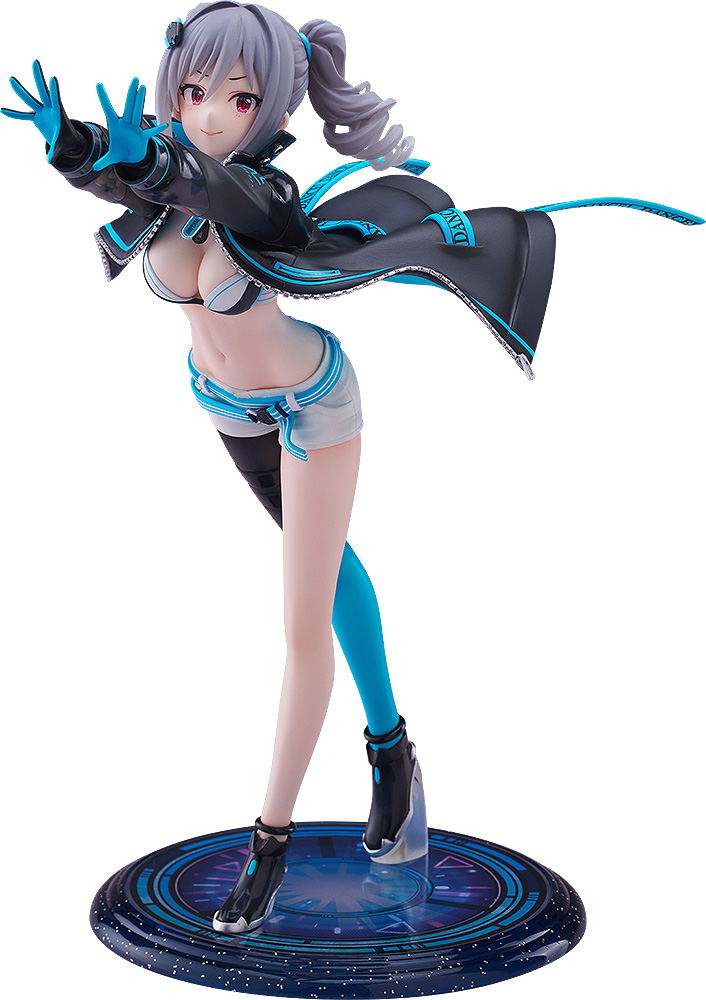 The Idolmaster Cinderella Girls 1/7 Scale Pre-Painted Figure: (Dance Dance Dance) Kanzaki Ranko + image 1