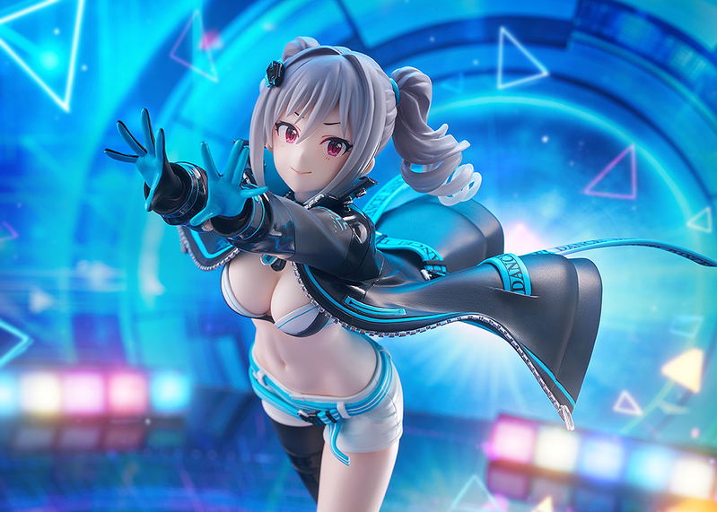 The Idolmaster Cinderella Girls 1/7 Scale Pre-Painted Figure: (Dance Dance Dance) Kanzaki Ranko + image 10