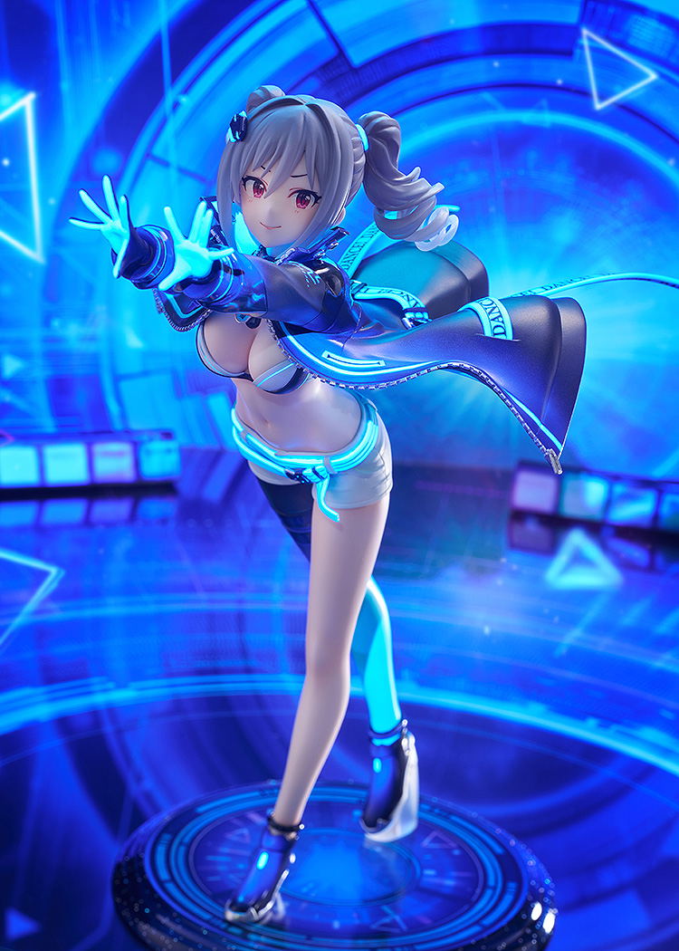 The Idolmaster Cinderella Girls 1/7 Scale Pre-Painted Figure: (Dance Dance Dance) Kanzaki Ranko + image 12