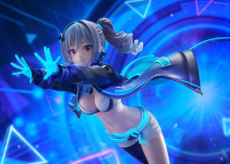 The Idolmaster Cinderella Girls 1/7 Scale Pre-Painted Figure: (Dance Dance Dance) Kanzaki Ranko + image 13