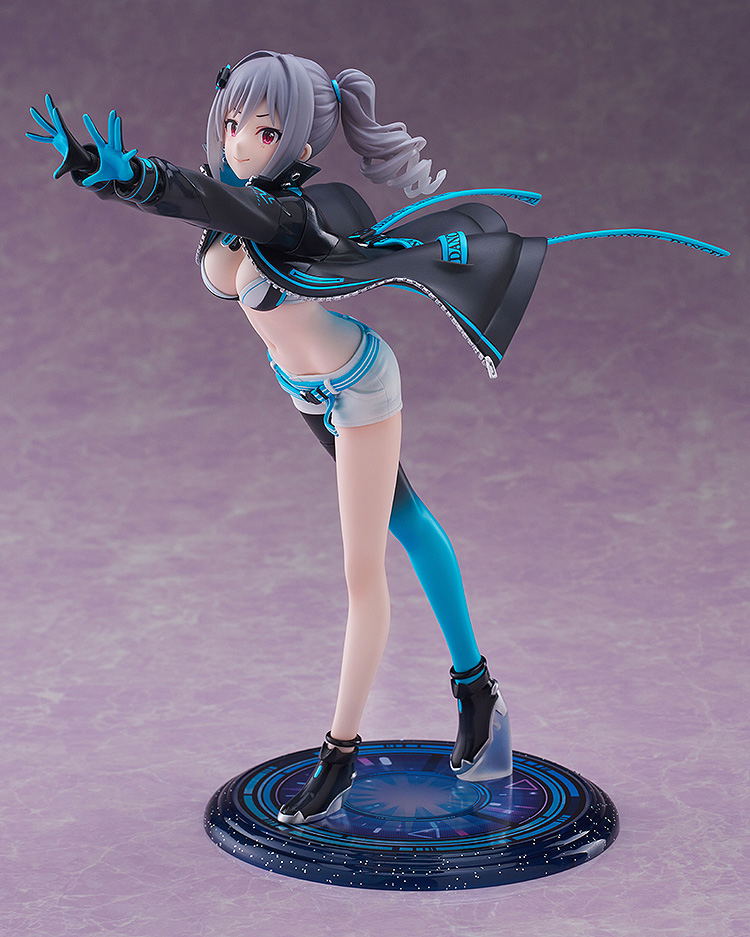 The Idolmaster Cinderella Girls 1/7 Scale Pre-Painted Figure: (Dance Dance Dance) Kanzaki Ranko + image 3