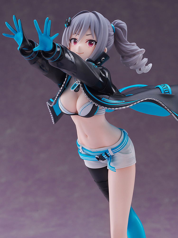 The Idolmaster Cinderella Girls 1/7 Scale Pre-Painted Figure: (Dance Dance Dance) Kanzaki Ranko + image 5
