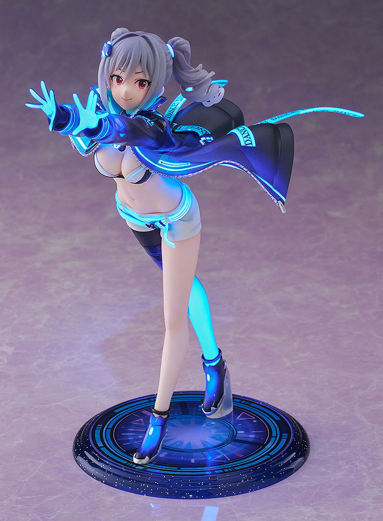 The Idolmaster Cinderella Girls 1/7 Scale Pre-Painted Figure: (Dance Dance Dance) Kanzaki Ranko + image 6