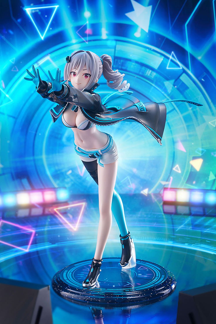 The Idolmaster Cinderella Girls 1/7 Scale Pre-Painted Figure: (Dance Dance Dance) Kanzaki Ranko + image 7