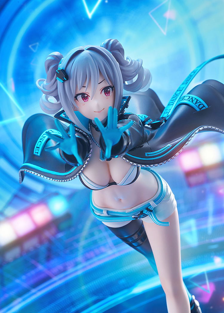 The Idolmaster Cinderella Girls 1/7 Scale Pre-Painted Figure: (Dance Dance Dance) Kanzaki Ranko + image 8