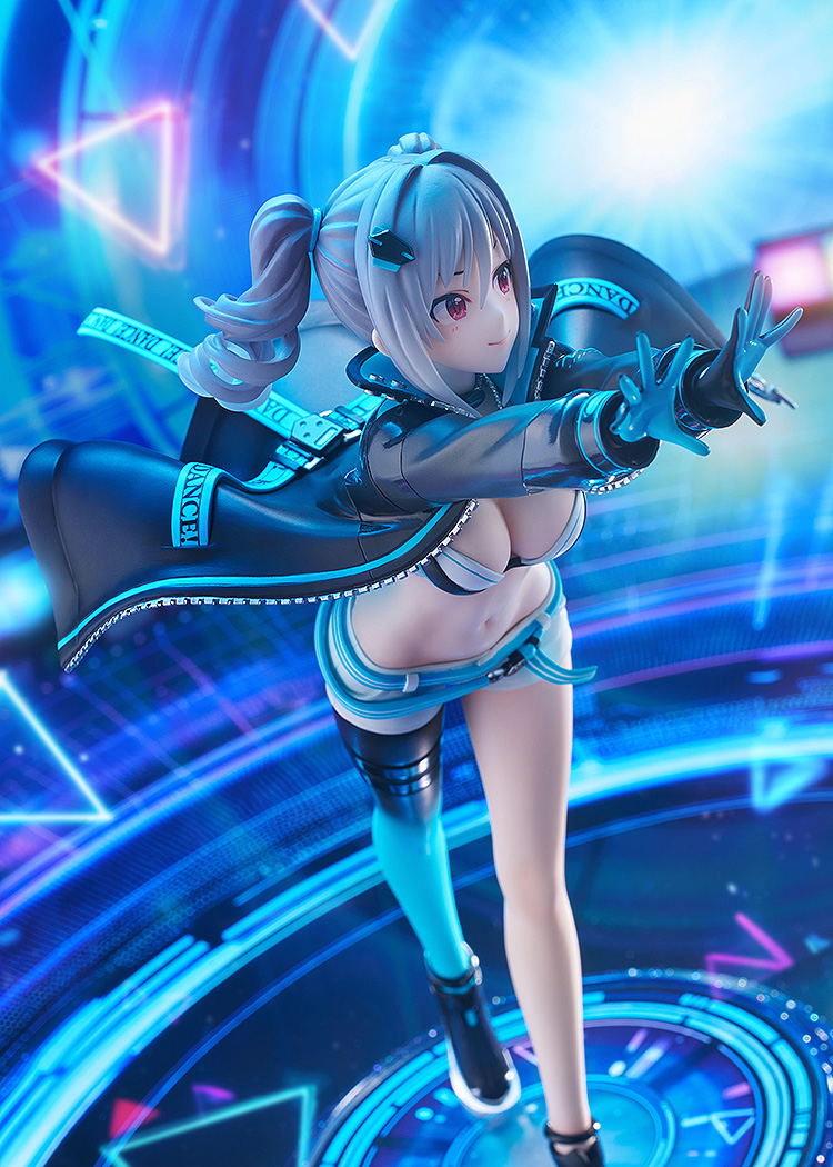 The Idolmaster Cinderella Girls 1/7 Scale Pre-Painted Figure: (Dance Dance Dance) Kanzaki Ranko + image 9