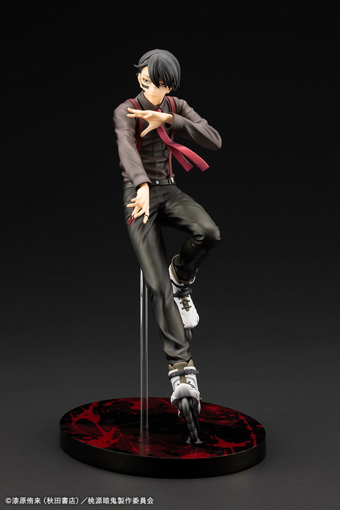 ARTFX J Tougen Anki 1/8 Scale Pre-Painted Figure: Mudano Naito image 3