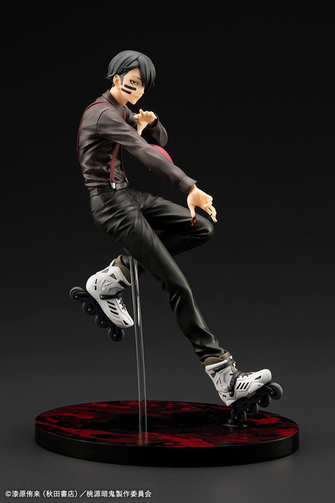 ARTFX J Tougen Anki 1/8 Scale Pre-Painted Figure: Mudano Naito image 5