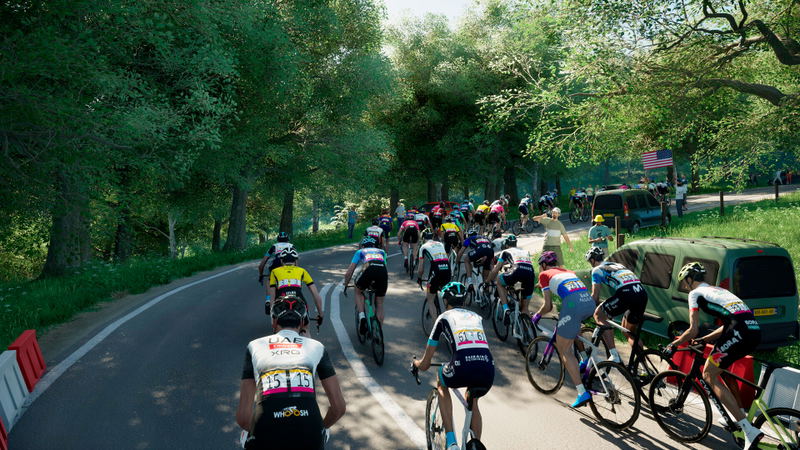 Tour De France 2025 <span class="ext" style="background-color: #2a475e; color: #FFFFFF;">STEAM</span> <span class="ext ext_digital">digital</span> image 2