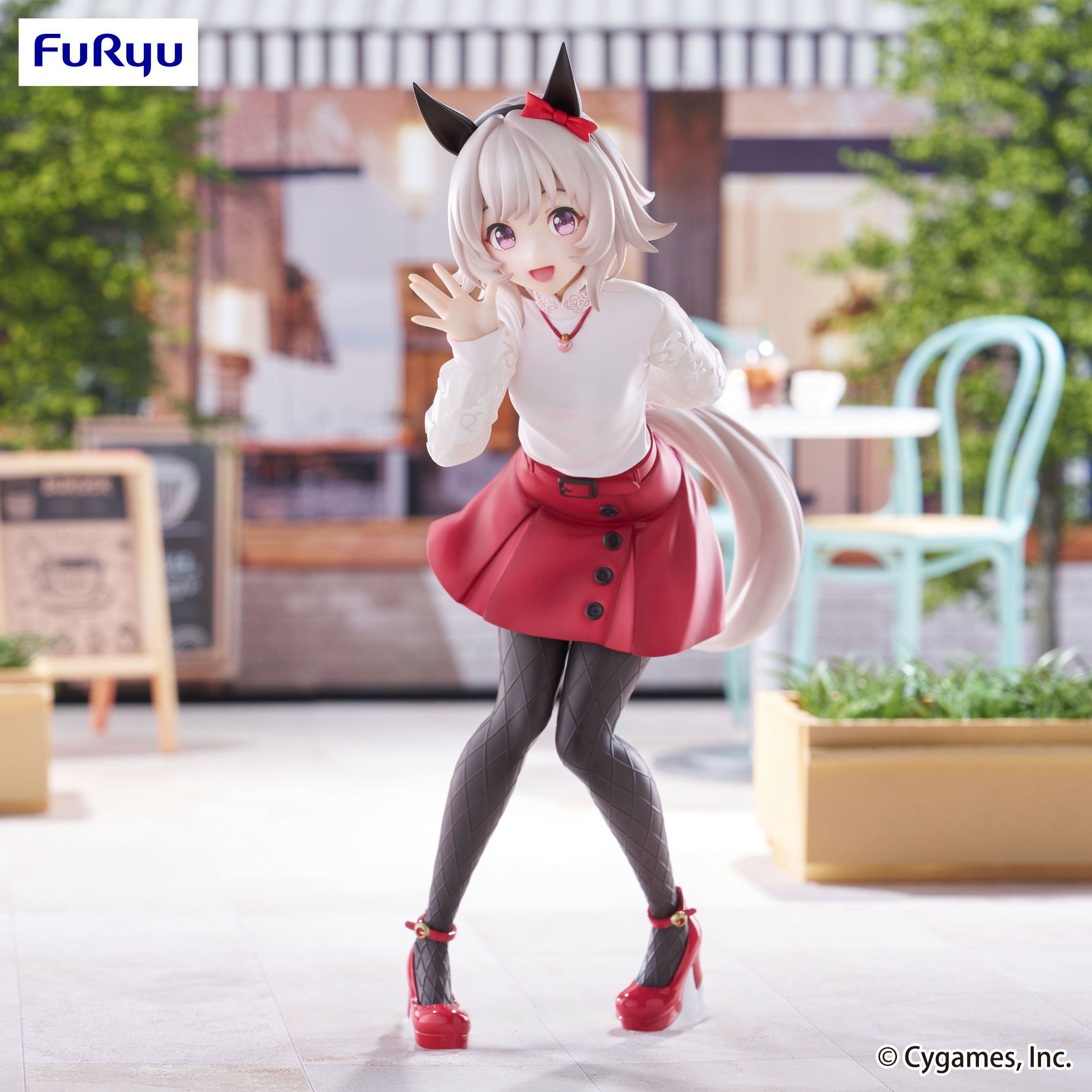Uma Musume Pretty Derby Trio-Try-iT Figure: Curren Chan