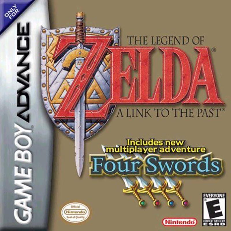 The Legend of Zelda: A Link to the Past + The Four Swords (Player's Choice) image 1
