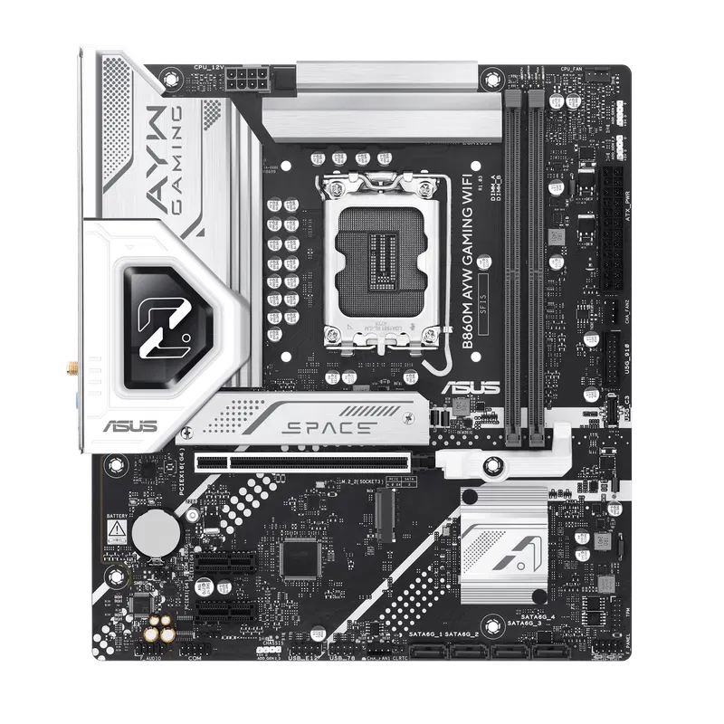 ASUS B860M AYW GAMING WIFI image 1