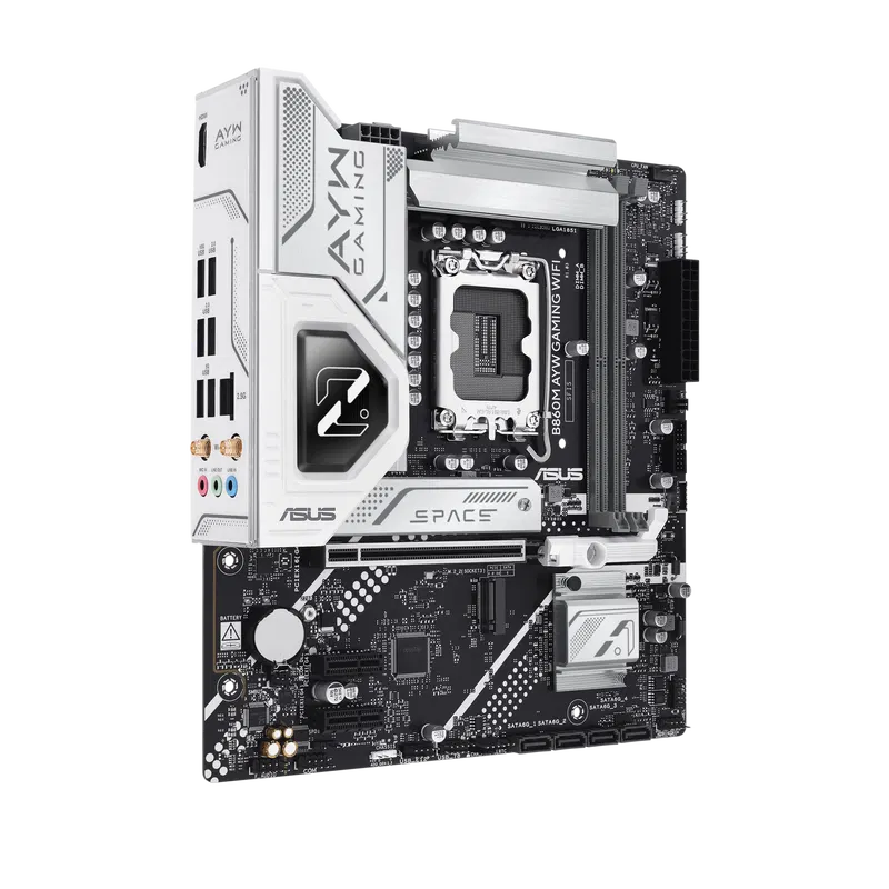 ASUS B860M AYW GAMING WIFI image 2