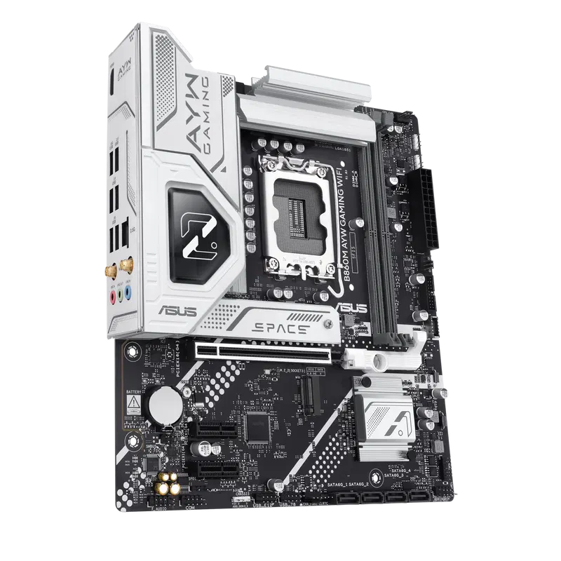 ASUS B860M AYW GAMING WIFI image 3