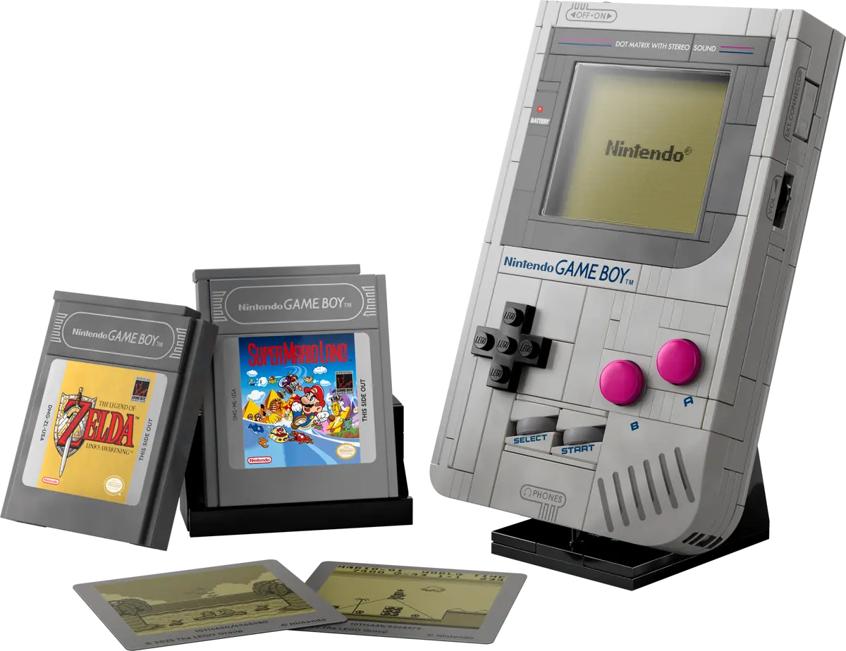 Super Mario Game Boy Lego