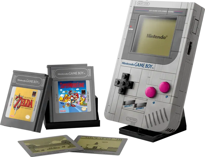 Super Mario Game Boy Lego image 2
