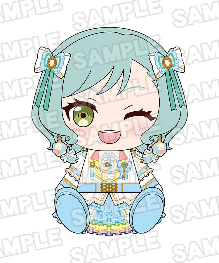 BanG Dream! Plushie Pastel Palettes Hikawa Hina — Import Game Deal