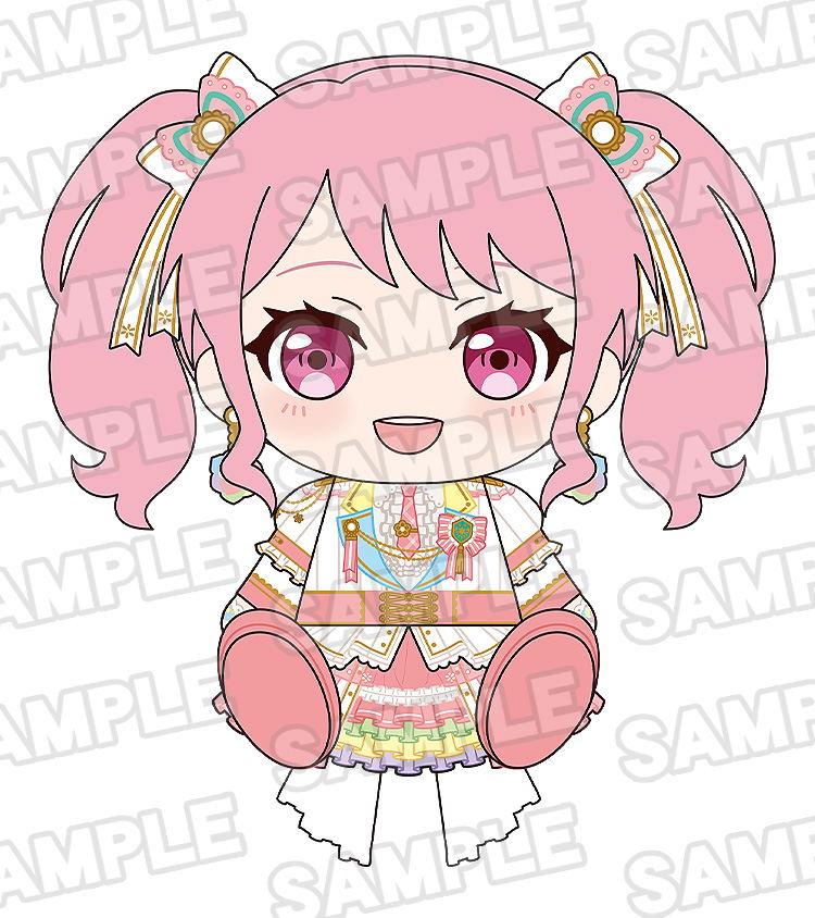 BanG Dream! Plushie Pastel Palettes Maruyama Aya image 1