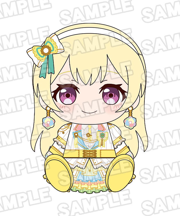 BanG Dream! Plushie Pastel Palettes Shirasagi Chisato — Import Game Deal