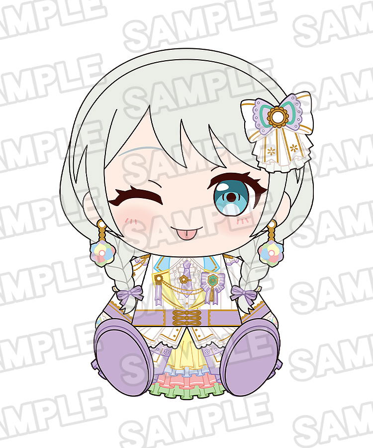 BanG Dream! Plushie Pastel Palettes Wakamiya Eve — Import Game Deal