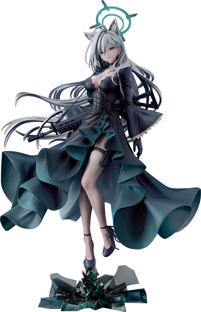 Blue Archive 1/7 Scale Pre-Painted Figure: Shiroko Terror image 1