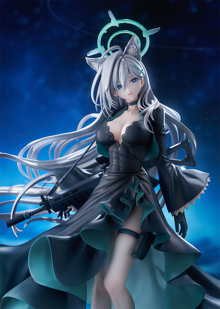 Blue Archive 1/7 Scale Pre-Painted Figure: Shiroko Terror image 10