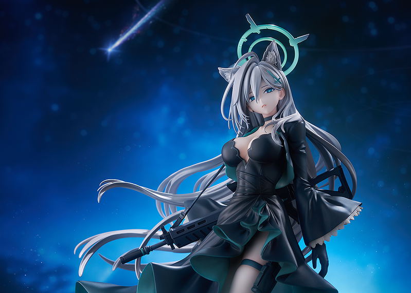 Blue Archive 1/7 Scale Pre-Painted Figure: Shiroko Terror image 11