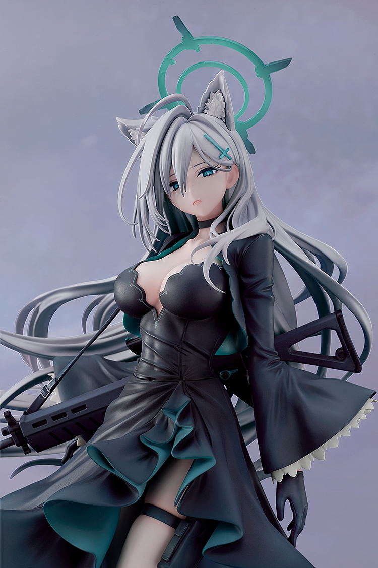 Blue Archive 1/7 Scale Pre-Painted Figure: Shiroko Terror image 6