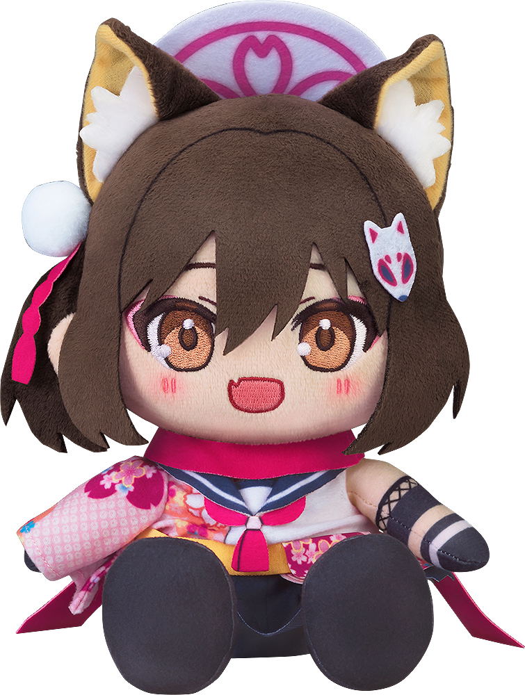 Blue Archive Chocopuni Plushie Izuna image 1