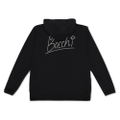 Anime Bocchi The Rock! - Bocchi-chan's Autograph Thin Dry Hoodie (Black | Size M) thumbnail 1