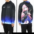 Anime Bocchi The Rock! - Goto Hitori Full Graphic Dry Hoodie Playing The Guitar Ver. (Size XL) thumbnail 7