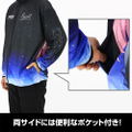 Anime Bocchi The Rock! - Goto Hitori Full Graphic Dry Hoodie Playing The Guitar Ver. (Size XL) thumbnail 8